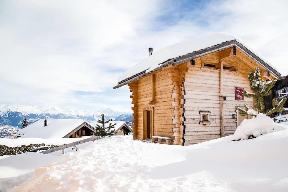 Hôtel Hameau Les Cleves à Nendaz Extérieur photo