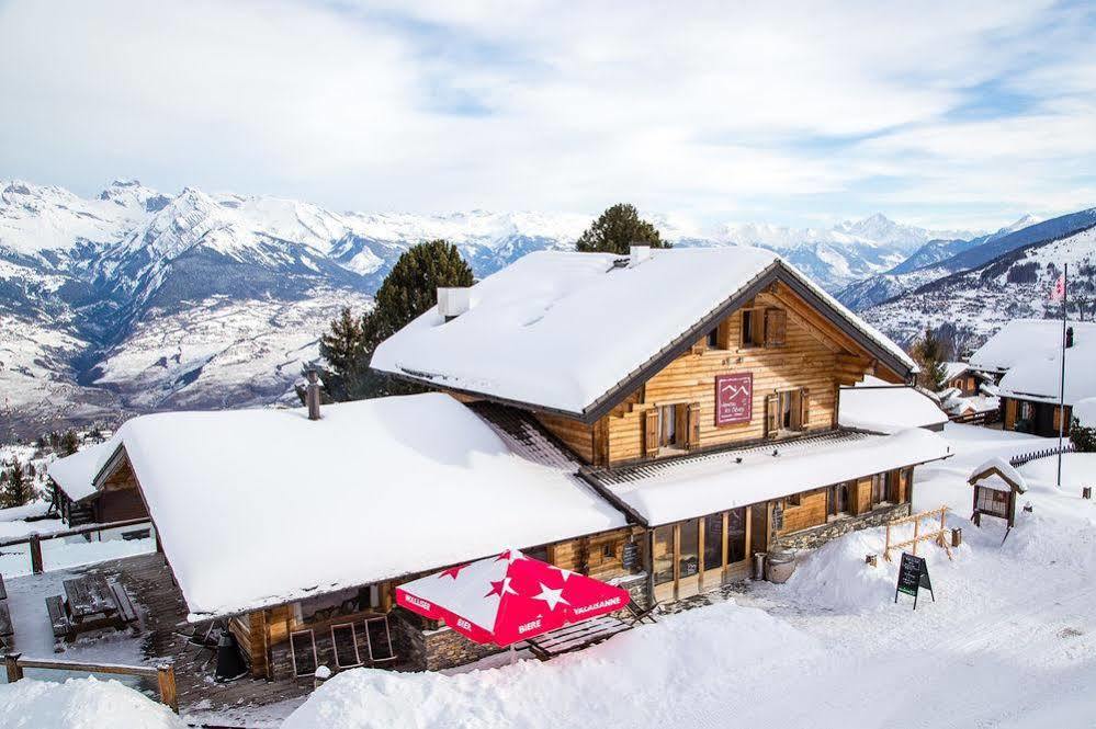 Hôtel Hameau Les Cleves à Nendaz Extérieur photo