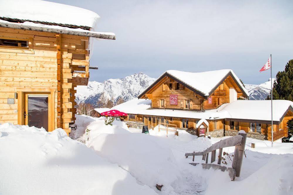 Hôtel Hameau Les Cleves à Nendaz Extérieur photo