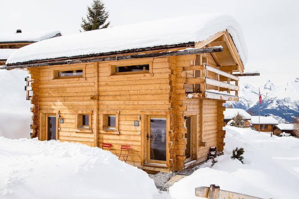 Hôtel Hameau Les Cleves à Nendaz Extérieur photo